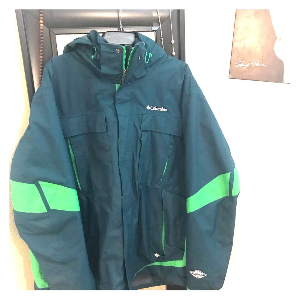 Columbia coat